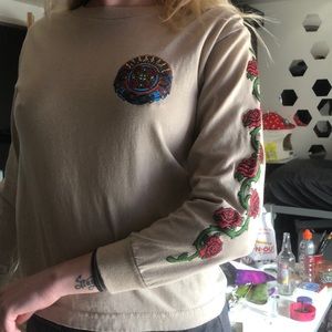 VANS ROSE SHIRT